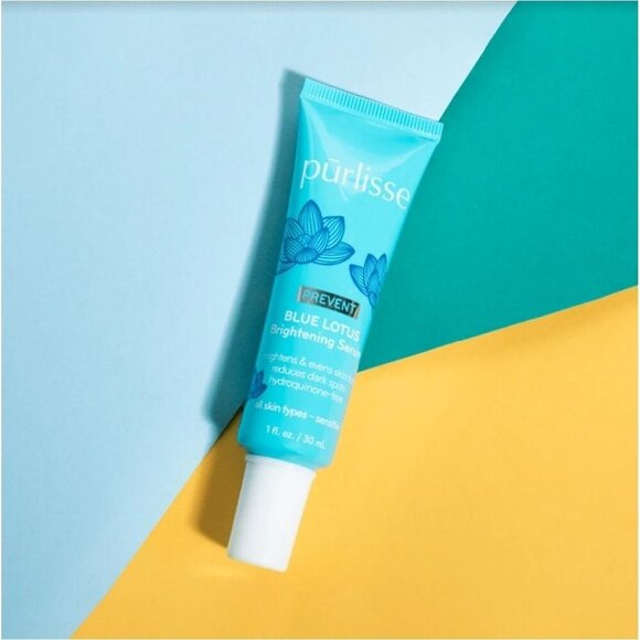 Purlisse Blue Lotus Moisturizer SPF 30 Sunscreen – Lightweight Daily Hydration - Picture 5 of 9